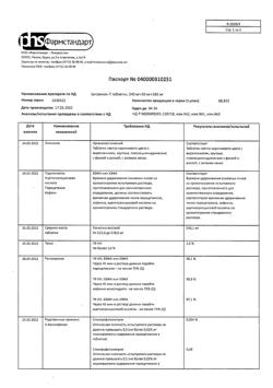 8267-Сертификат Цитрамон П, таблетки 10 шт-76