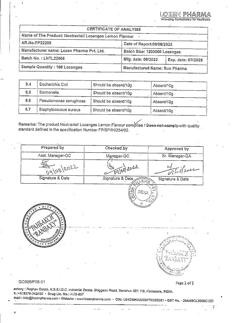 8443-Сертификат Неотрависил пастилки растительные лимон, 24 шт.-7