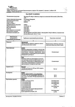 8453-Сертификат Нолипрел А форте, таблетки покрыт.плен.об. 5 мг+1,25 мг 30 шт-21