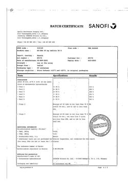 8461-Сертификат Но-шпа, таблетки 40 мг 64 шт-141