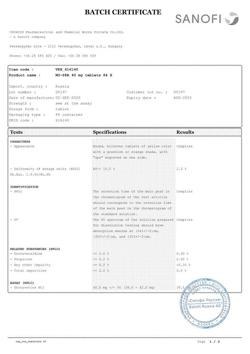 8461-Сертификат Но-шпа, таблетки 40 мг 64 шт-135