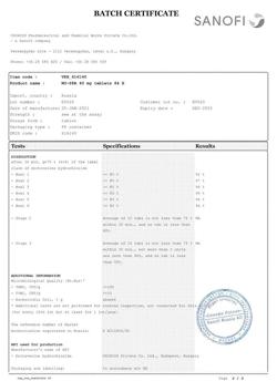 8461-Сертификат Но-шпа, таблетки 40 мг 64 шт-68