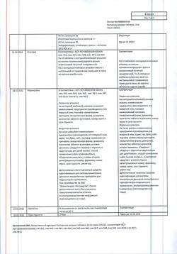 8562-Сертификат Пустырника экстракт, таблетки 14 мг 20 шт-8