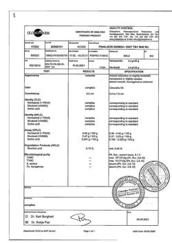 8564-Сертификат Финалгон, мазь для наружного применения 20 г 1 шт-14
