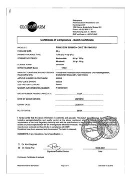 8564-Сертификат Финалгон, мазь для наружного применения 20 г 1 шт-15