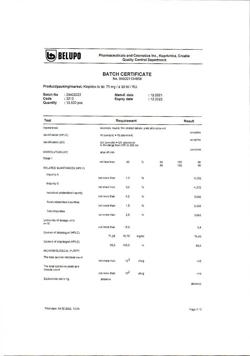 8690-Сертификат Клопидекс, таблетки покрыт.плен.об. 75 мг 30 шт-4