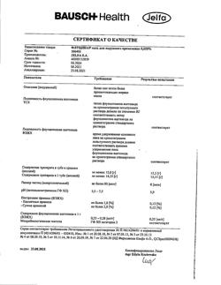 8805-Сертификат Флуцинар, мазь для наружного применения 0,025 % 15 г 1 шт-18