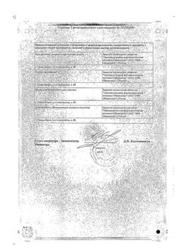 8910-Сертификат Эналаприл Реневал, таблетки 10 мг 28 шт-1