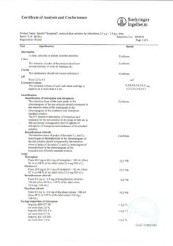 8919-Сертификат Спиолто Респимат, раствор для ингаляций дозированный 2,5 мкг+2,5 мкг/доза 4 мл картриджи в комплекте с ингалятором респимат 1 шт-7
