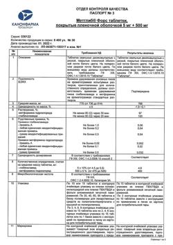 8942-Сертификат Метглиб Форс, таблетки покрыт.плен.об. 5 мг+500 мг 30 шт-2