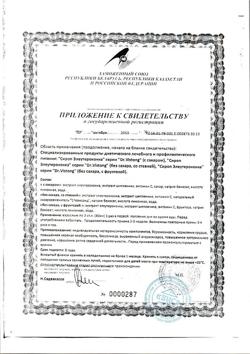 8976-Сертификат Dr.Vistong сироп Элеутерококка, 150 мл-2
