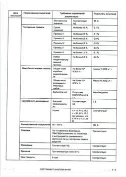 8993-Сертификат Атаканд, таблетки 16 г мг 28 шт-9