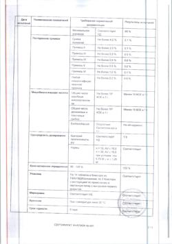 8993-Сертификат Атаканд, таблетки 16 г мг 28 шт-2