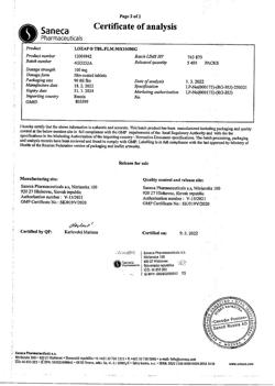 9080-Сертификат Лозап, таблетки покрыт.плен.об. 100 мг 90 шт-4