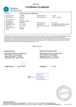 9080-Сертификат Лозап, таблетки покрыт.плен.об. 100 мг 90 шт-10