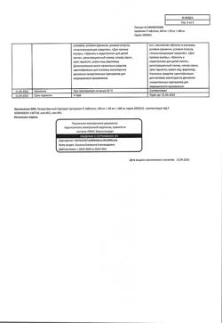 9221-Сертификат Цитрамон П, таблетки 20 шт-59