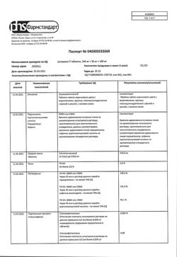 9221-Сертификат Цитрамон П, таблетки 20 шт-60