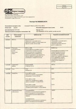 9221-Сертификат Цитрамон П, таблетки 20 шт-41