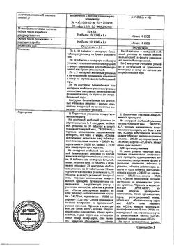 9221-Сертификат Цитрамон П Реневал, таблетки 20 шт-41