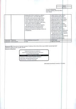 9221-Сертификат Цитрамон П, таблетки 20 шт-30