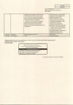 9221-Сертификат Цитрамон П, таблетки 20 шт-43