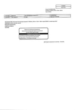 9221-Сертификат Цитрамон П, таблетки 20 шт-12