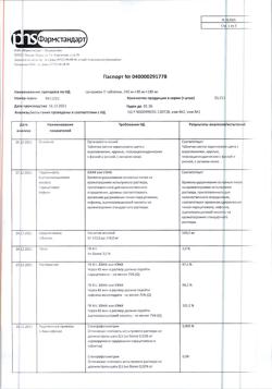 9221-Сертификат Цитрамон П, таблетки 20 шт-22