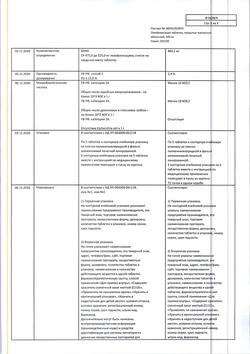 9226-Сертификат Левофлоксацин, таблетки покрыт.плен.об. 500 мг 10 шт-41