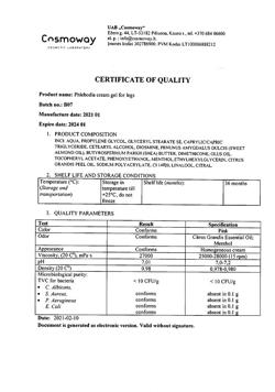 9235-Сертификат Флебодиа крем-гель для ног, 50 мл 1 шт-2