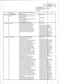 9419-Сертификат Тромбитал Форте, таблетки покрыт.плен.об. 150 мг+30,39 мг 30 шт-2