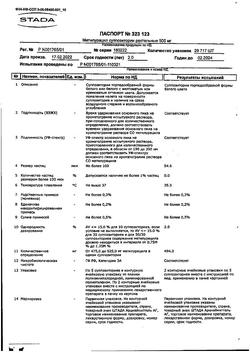 9473-Сертификат Метилурацил, суппозитории ректальные 500 мг 10 шт.-24