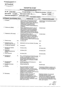 9473-Сертификат Метилурацил, суппозитории ректальные 500 мг 10 шт.-10