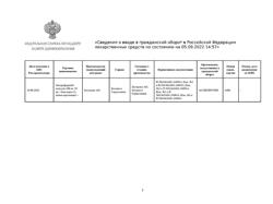 9568-Сертификат Энтерофурил, капсулы 100 мг 30 шт-38