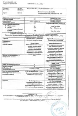9607-Сертификат Ферлатум Фол, раствор для приема внутрь 15 мл фл 10 шт-35