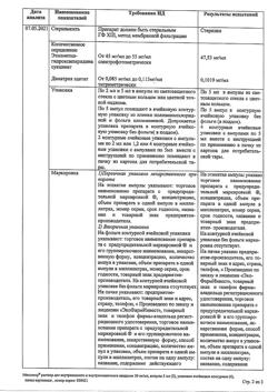9608-Сертификат Мексикор, раствор для в/в и в/м введ. 50 мг/мл 5 мл 20 шт-7
