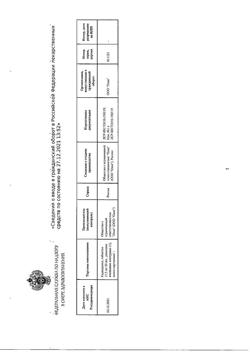 9633-Сертификат Карведилол, таблетки 12,5 мг 30 шт-1