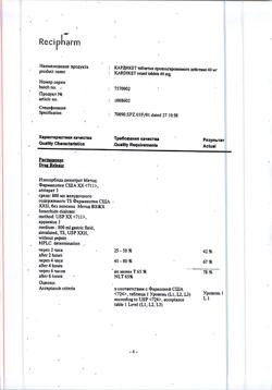9750-Сертификат Кардикет, таблетки пролонг действия 40 мг 50 шт-23