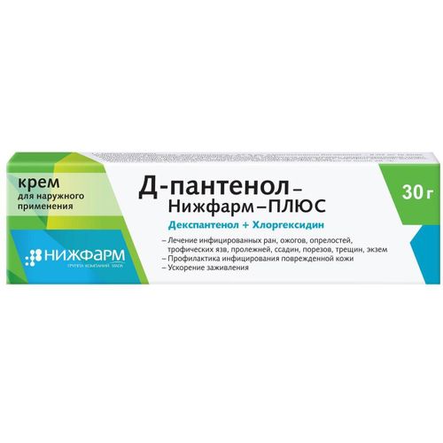ПАНТОМЕКОЛЬ ПЛЮС КРЕМ ДЛЯ НАРУЖНОГО ПРИМЕНЕНИЯ 5,25%+0,802% 30 Г №1
