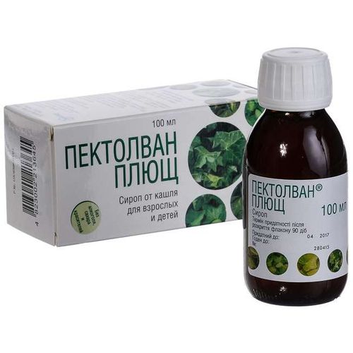 ПЕКТОЛВАН ПЛЮЩ