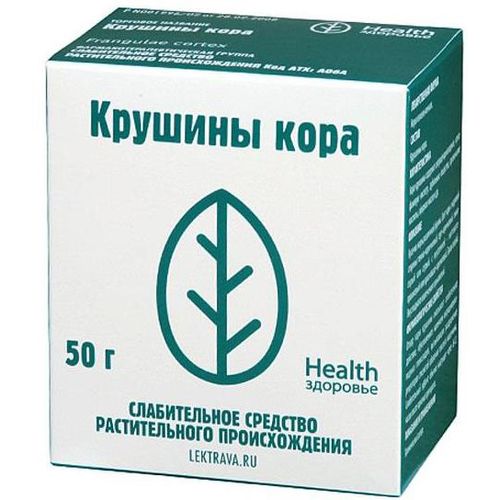 КРУШИНЫ КОРА ЛЕКАРСТВЕННОЕ РАСТИТЕЛЬНОЕ СЫРЬЕ  50 Г №1