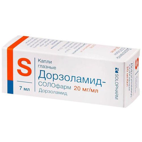 ДОРЗОЛАН СОЛО КАПЛИ ГЛАЗНЫЕ 20 МГ/МЛ 7 МЛ №1