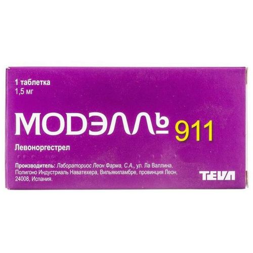 МОДЭЛЛЬ 911 ТАБЛЕТКИ 1,5 МГ №1