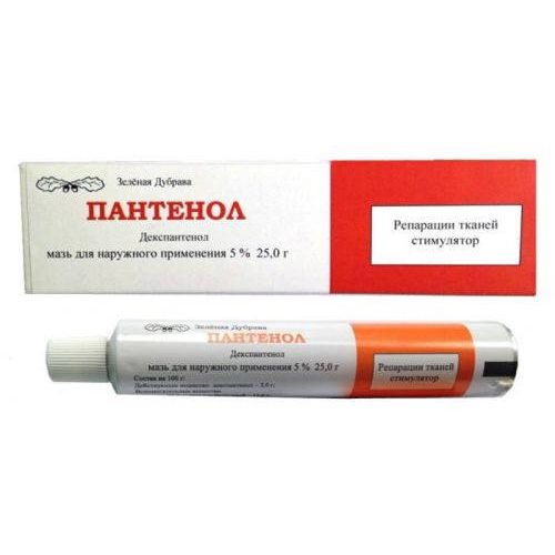 ПАНТЕНОЛ ЗД МАЗЬ ДЛЯ НАРУЖНОГО ПРИМЕНЕНИЯ 5% 30 Г №1