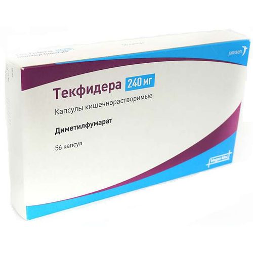 ТЕКФИДЕРА КАПСУЛЫ КИШЕЧНОРАСТВОРИМЫЕ 240 МГ №56