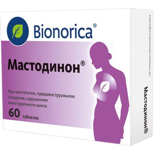 МАСТОДИНОН ТАБЛЕТКИ ГОМЕОПАТИЧЕСКИЕ ДЛЯ РАССАСЫВАНИЯ    №60