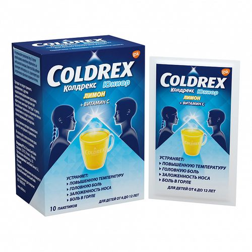 КОЛДРЕКС ЮНИОР ХОТ ДРИНК ПОРОШОК ДЛЯ ПРИГОТОВЛЕНИЯ РАСТВОРА ДЛЯ ПРИЕМА ВНУТРЬ [ДЛЯ ДЕТЕЙ]  3 Г №10