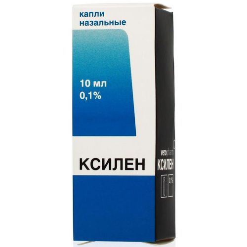 КСИЛЕН КАПЛИ НАЗАЛЬНЫЕ 1 МГ/МЛ 10 МЛ №1