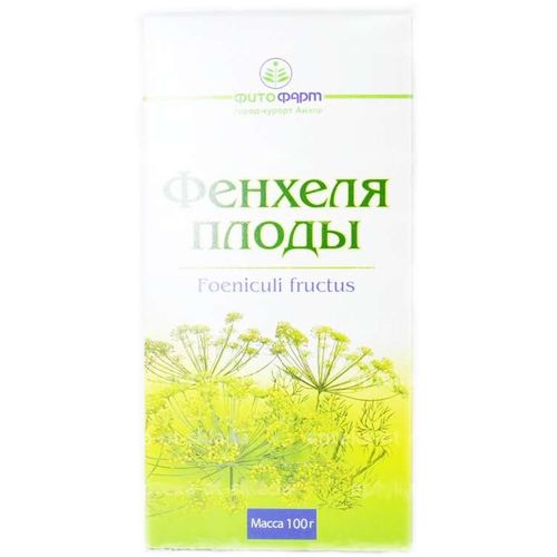 ФЕНХЕЛЯ ПЛОДЫ ЛЕКАРСТВЕННОЕ РАСТИТЕЛЬНОЕ СЫРЬЕ  100 Г №1
