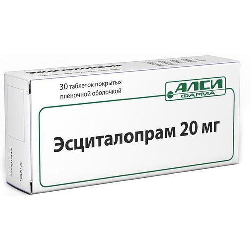 ЭСЦИТАЛОПРАМ-АЛСИ