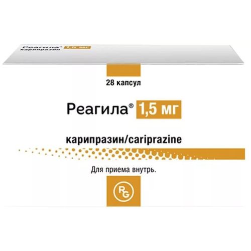 РЕАГИЛА КАПСУЛЫ 1,5 МГ   №28